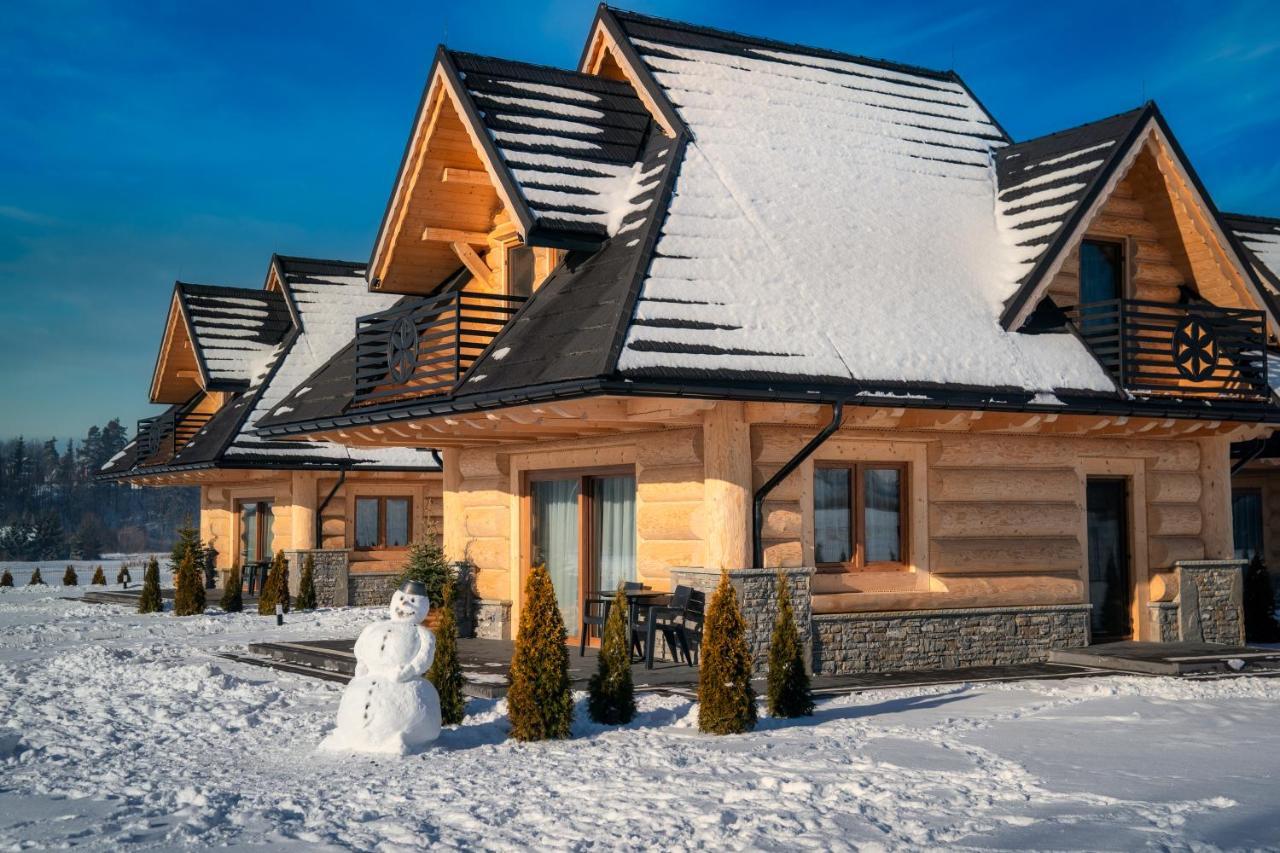 "Osada Guty" - Kazdy Domek Posiada Prywatne Jacuzzi Na Wylacznosc, W Cenie Pobytu - Idealne Miejsce Na Wypoczynek! シャフラリ エクステリア 写真