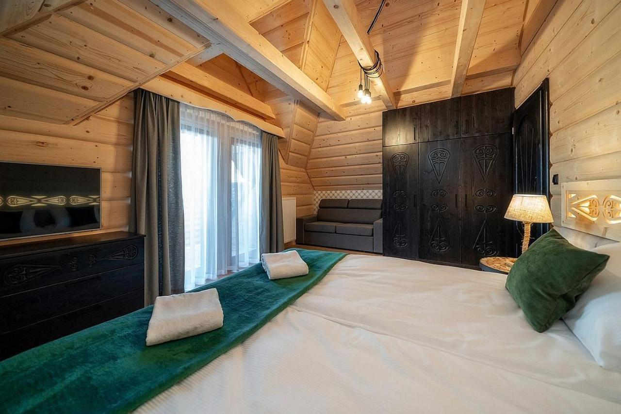"Osada Guty" - Kazdy Domek Posiada Prywatne Jacuzzi Na Wylacznosc, W Cenie Pobytu - Idealne Miejsce Na Wypoczynek! シャフラリ エクステリア 写真